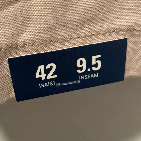 IZOD Bermuda Golf Shorts Newport Oxford 42 Waist NWT - Picture 8 of 11